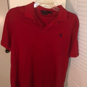 Red polo great condition